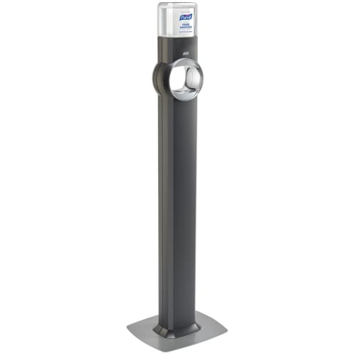GOJO® PURELL® FS6 Touch-Free Floor Stand Dispenser, Graphite